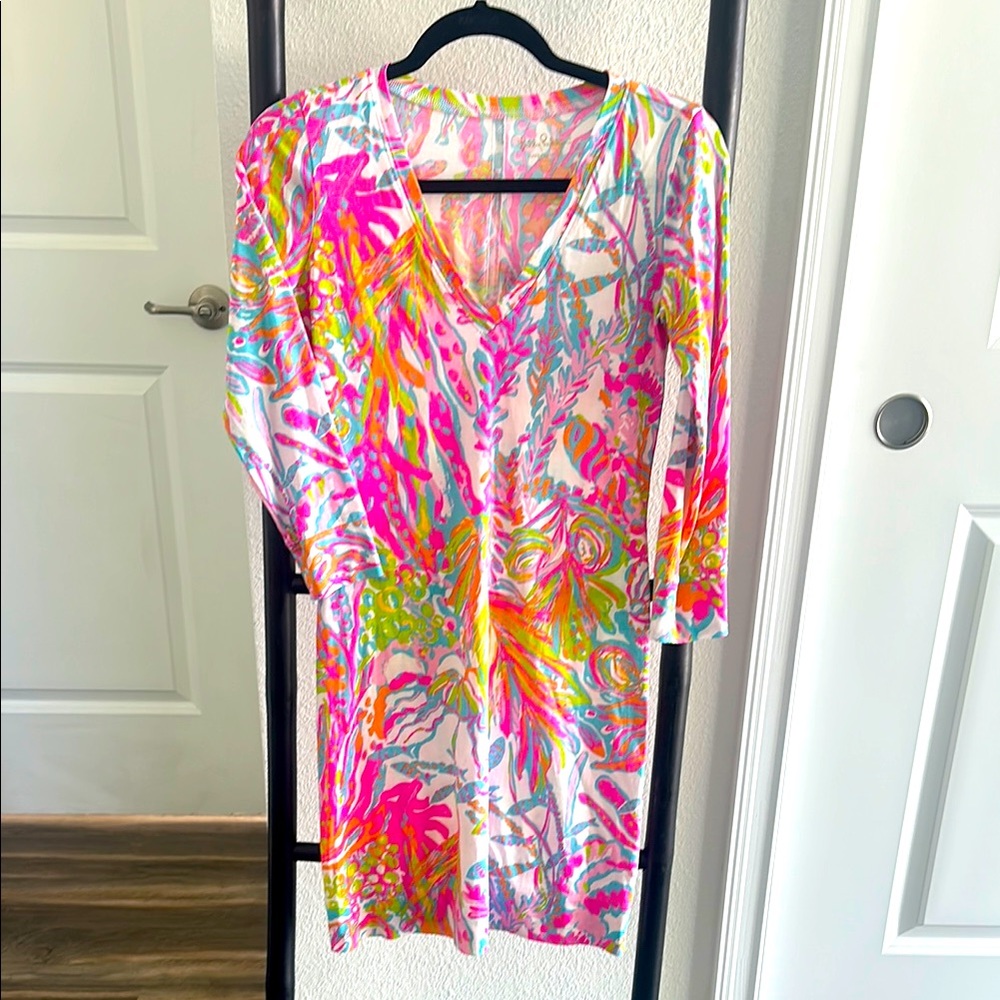 Lilly Pulitzer Christie V-Neck Dress NWOT!